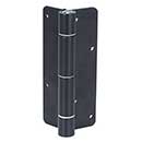 Nationwide Industries [NW096-2S-BK] Aluminum Ornamental Gate Self Closing Hinge - 1 1/2" Gate & Post - Black Finish - Pair - 5 3/4" H