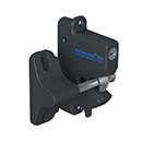 Nationwide Industries [KLX2-P1-BK] Keystone® X2 External Mount Gate Latch - 1-Sided Reversible - Key-Locking - Black Finish