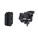 Nationwide Industries [NWKIT-ORNL-2] Ornamental Gate Hardware Kit - 2&quot; Gate - 2 Hinge - Flat Black Finish
