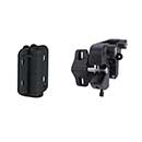 Nationwide Industries [NWKIT-ORNL-2.5] Ornamental Gate Hardware Kit - 2 1/2" Gate - 2 Hinge - Flat Black Finish