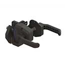 Nationwide Industries [NW6254NL-BK] Keystone® Gate Passage Lever Latch - Non-Locking - Black Finish