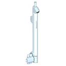 Nationwide Industries [AQUA20-WH] AquaLatch® Magnetic Gate Pool Safety Latch - Top Pull - White Finish - 20" L