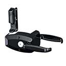 Nationwide Industries [OM-L-BK] OrnaMAG® Magnetic Ornamental / Aluminum Gate Latch - Key-Locking - Black Finish