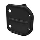 Nationwide Industries [NW6186-SD-BK] Ornamental Gate Bumper - T-Style - Black Finish - 4" W