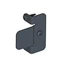Nationwide Industries [NW6237-BK] Stainless Steel Ornamental Gate Bumper - Slim - T-Style - Black Finish