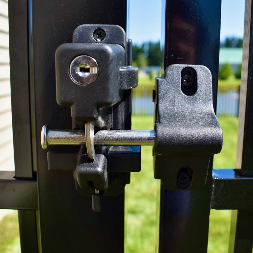 Nationwide Industries [KLX2-P2-BK] Gate Latch