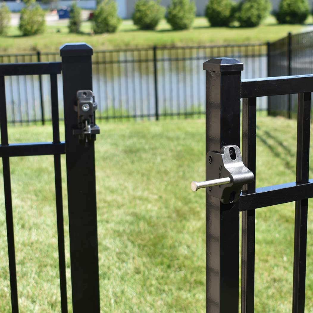 Nationwide Industries [KLX2-P2-BK] Gate Latch