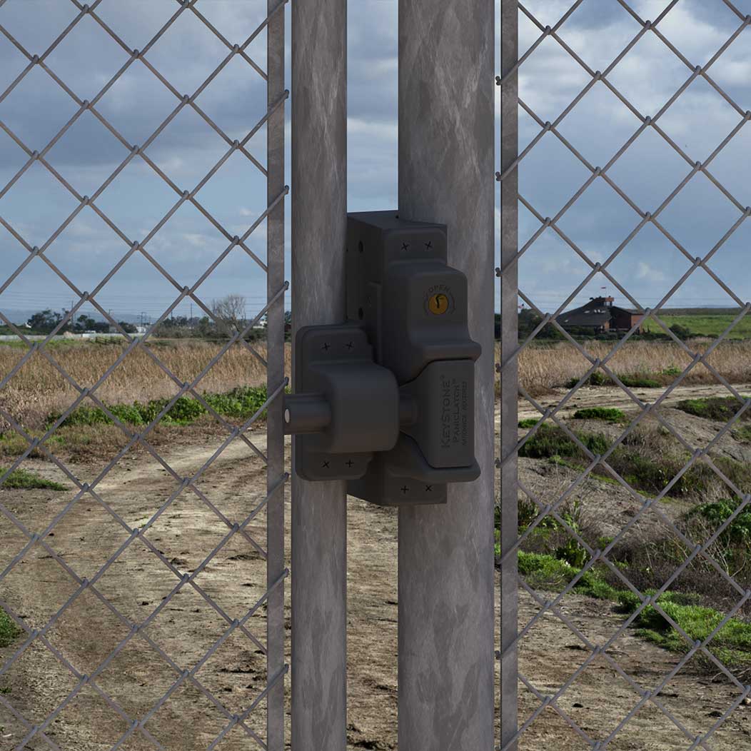 Nationwide Industries [KPL-P2-BK] Gate Latch