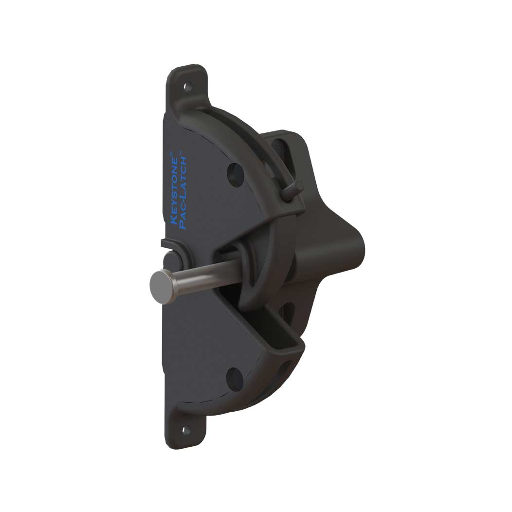 Nationwide Industries [KLPAC-4D-BK] Gate Gravity Catch