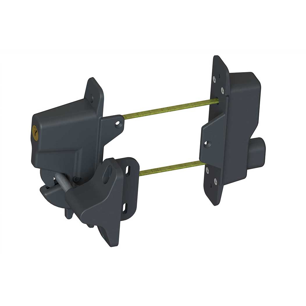 Nationwide Industries [KLADV2-P2-BK] Gate Latch