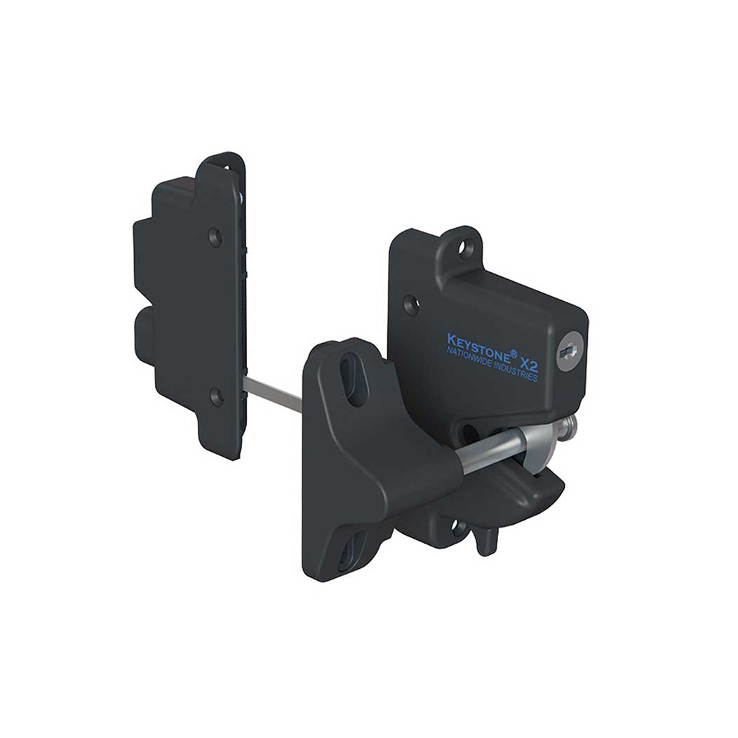 Nationwide Industries [KLX2-P2-BK] Gate Latch
