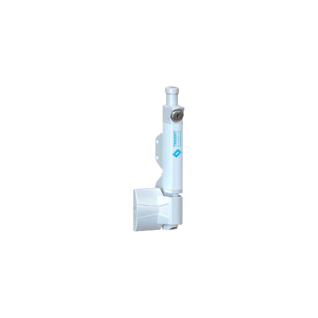Nationwide Industries [TRIDENT10-WH] Magnetic Gate Latch