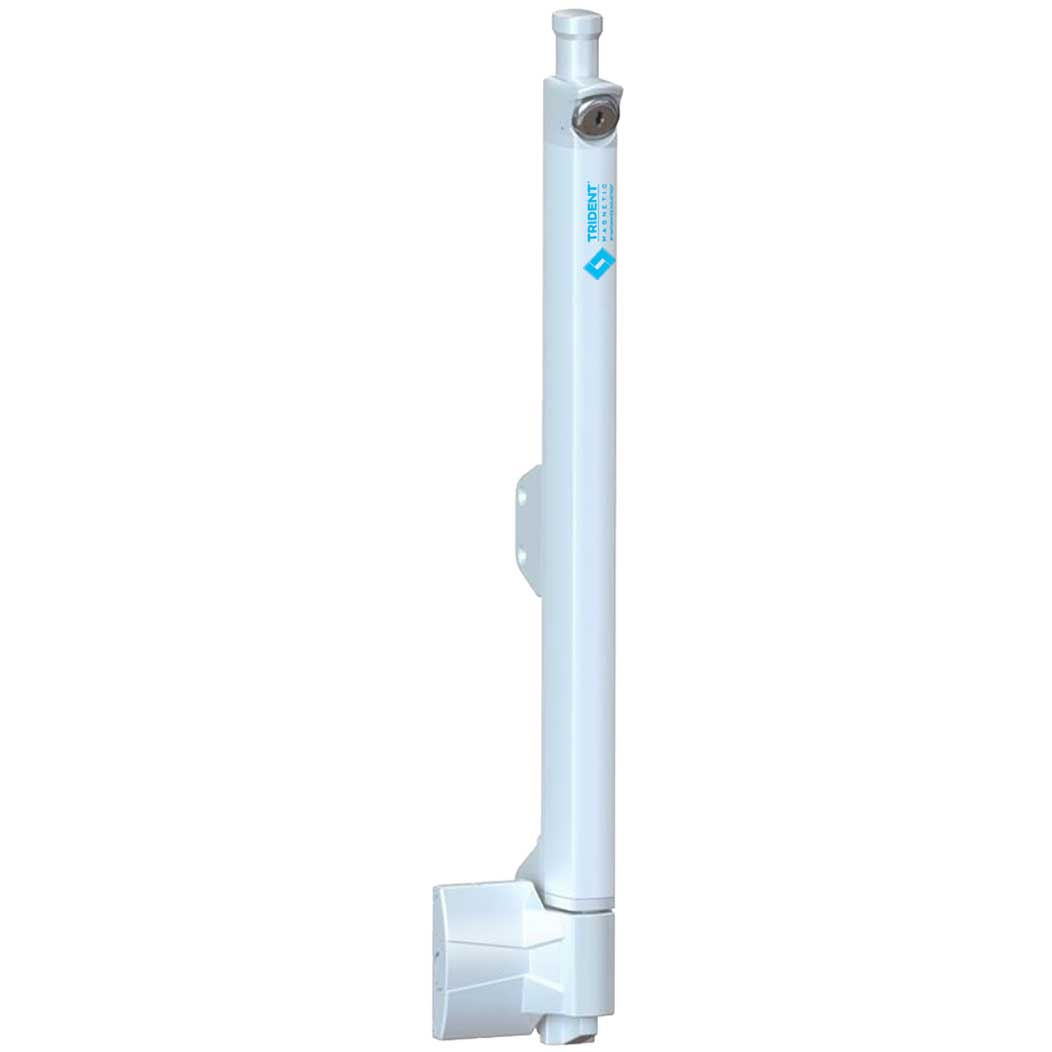 Nationwide Industries [TRIDENT20-WH] Magnetic Gate Latch
