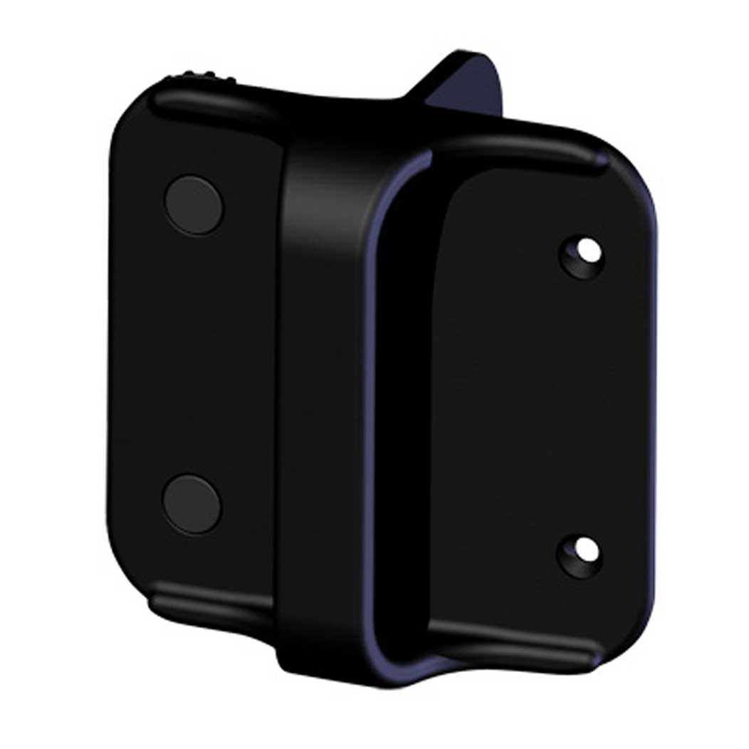Nationwide Industries [WI-NGH-SB] Ornamental Gate Handle w/ Bumper