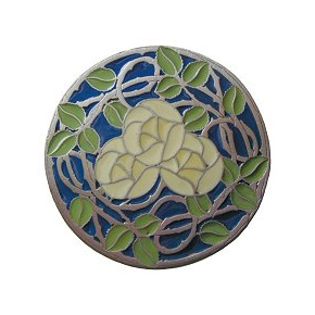 Notting Hill [NHK-171-AP-B] Solid Pewter Cabinet Knob - Delaney