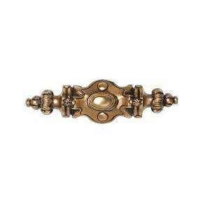 Notting Hill [NHK-212-SG] White Metal Cabinet Knob - Pembridge - 24K Satin Gold Finish - 3 1/8" W