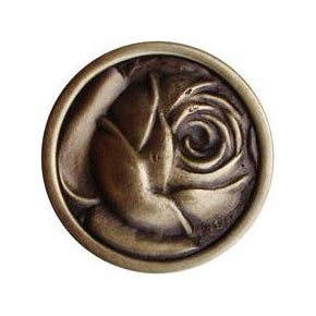 Notting Hill [NHK-280-AB] Solid Pewter Cabinet Knob - McKenna