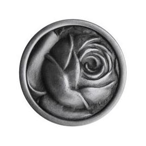Notting Hill [NHK-280-AP] Solid Pewter Cabinet Knob - McKenna