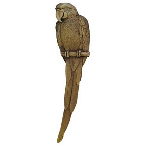 Notting Hill [NHP-329-AB-R] Solid Pewter Cabinet Pull Handle - McCaw - Right Side - Antique Brass Finish - 5 7/8" L