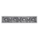 Notting Hill [NHP-608-AP] White Metal Cabinet Pull Handle - Kensington - Oversized - Antique Pewter Finish - 5 3/16" L