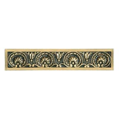 Notting Hill [NHP-608-SG] White Metal Cabinet Pull Handle - Kensington - Oversized - 24K Satin Gold Finish - 5 3/16&quot; L