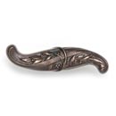 Notting Hill [NHP-609-DB] White Metal Cabinet Pull Handle - Chelsea - Dark Brass Finish - 3" C/C - 3 5/8" L