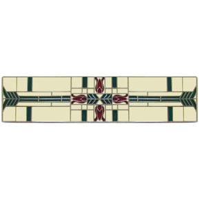 Notting Hill [NHP-617-AP-C] Solid Pewter Cabinet Pull Handle - Prairie Tulips - Antique Pewter Finish - Evergreen - 3 3/4" L