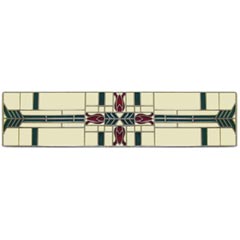 Notting Hill [NHP-617-AP-C] Solid Pewter Cabinet Pull Handle - Prairie Tulips - Antique Pewter Finish - Evergreen - 3 3/4" L