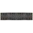 Notting Hill [NHP-617-AP] Solid Pewter Cabinet Pull Handle - Prairie Tulips - Antique Pewter Finish - 3 3/4" L