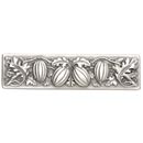 Notting Hill [NHP-651-AP] Solid Pewter Cabinet Pull Handle - Autumn Squash - Antique Pewter Finish - 3&quot; C/C - 4 7/8&quot; L