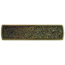 Notting Hill [NHP-659-AB] Solid Pewter Cabinet Pull Handle - Saddleworth - Antique Brass Finish - 3 7/8&quot; L