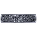 Notting Hill [NHP-659-BN] Solid Pewter Cabinet Pull Handle - Saddleworth - Brite Nickel Finish - 3 7/8&quot; L