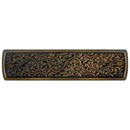 Notting Hill [NHP-659-BZ] Solid Bronze Cabinet Pull Handle - Saddleworth - Antique Bronze Finish - 3 7/8" L