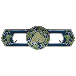 Notting Hill [NHP-671-AP-B] Solid Pewter Cabinet Pull Handle - Delaney