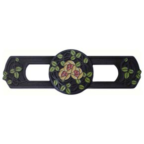 Notting Hill [NHP-671-DB-D] Solid Pewter Cabinet Pull Handle - Delaney