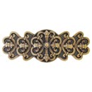Notting Hill [NHP-676-AB] Solid Pewter Cabinet Pull Handle - Chateau - Antique Brass Finish - 3" C/C - 4 1/8" L