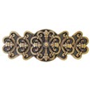 Notting Hill [NHP-676-AB] Solid Pewter Cabinet Pull Handle - Chateau - Antique Brass Finish - 4 1/8&quot; L