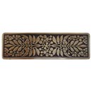 Notting Hill [NHP-679-AB] Solid Pewter Cabinet Pull Handle - Mountain Ash - Antique Brass Finish - 3" C/C - 4 3/8" L