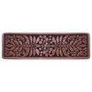 Notting Hill [NHP-679-AC] Solid Pewter Cabinet Pull Handle - Mountain Ash - Antique Copper Finish - 4 3/8&quot; L