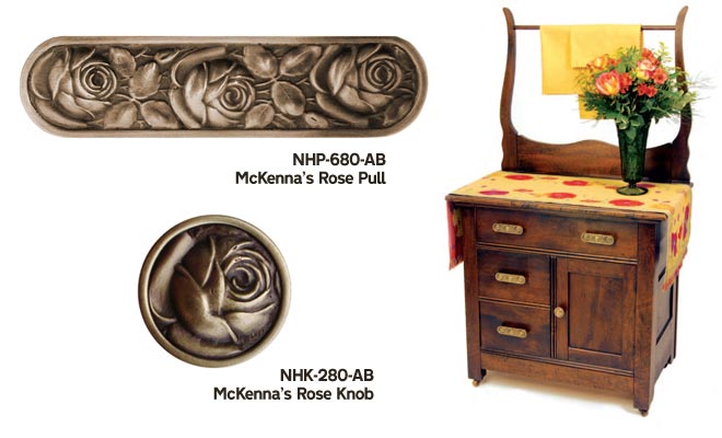 Notting Hill Decorative Cabinet & Drawer Hardware