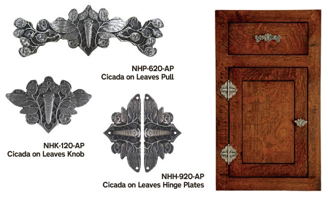 Notting Hill Decorative Cabinet & Drawer Hardware