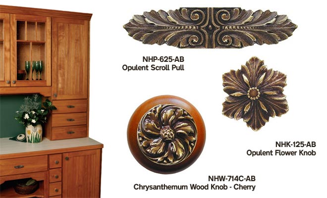 Notting Hill Decorative Cabinet & Drawer Hardware