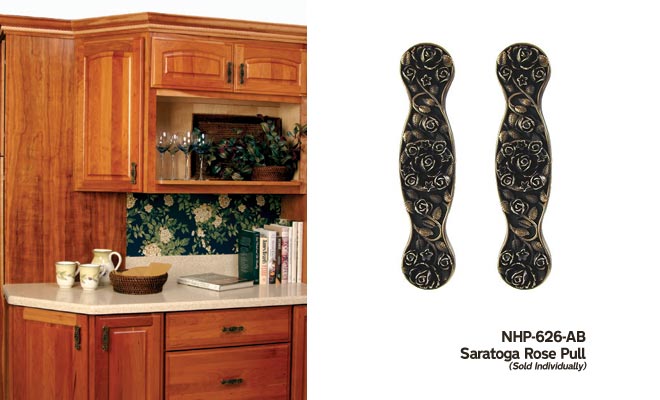 Notting Hill Decorative Cabinet & Drawer Hardware