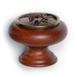 Wood - Cherry Finish - Notting Hill Decorative Knobs