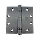 PBB Architectural [BB51743] Stainless Steel Door Butt Hinge - Ball Bearing - Full Mortise - Standard Weight - Square Corner - Oil Rubbed Bronze Finish - 4 1/2" H x 4 1/2" W