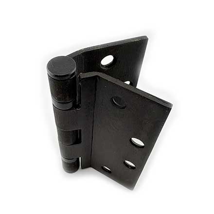 PBB Architectural [BB8R4545640BEV] Steel Door Butt Hinge - Raised Barrel - Ball Bearing - Full Mortise - Standard Weight - Bevel - Oil Rubbed Bronze Finish - 4 1/2" H x 4 1/2" W