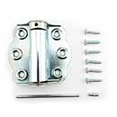 PBB Architectural [B2960602] Zinc Plated Steel Screen Door Spring Hinge - Surface Mount - Mill Finish - 2 3/4" H x 3" W