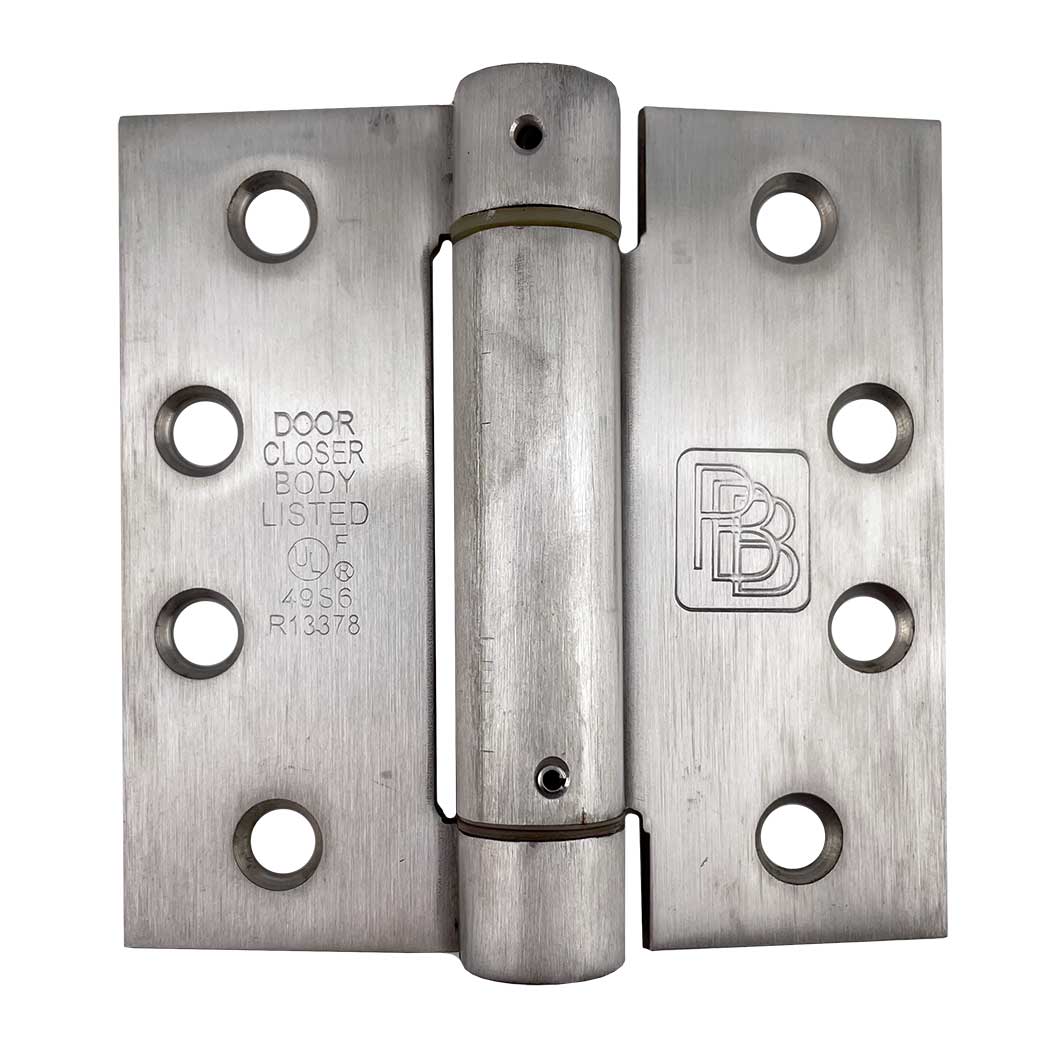 PBB Architectural [SP514040630] Stainless Steel Door Spring Hinge