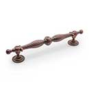 RK International [PH-4620-DC] Solid Brass Appliance/Door Pull Handle - Augustine Series - Distressed Copper Finish - 10 3/4&quot; C/C - 14 1/2&quot; L