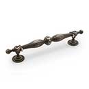 RK International [PH-4620-DN] Solid Brass Appliance/Door Pull Handle - Augustine Series - Distressed Nickel Finish - 10 3/4" C/C - 14 1/2" L